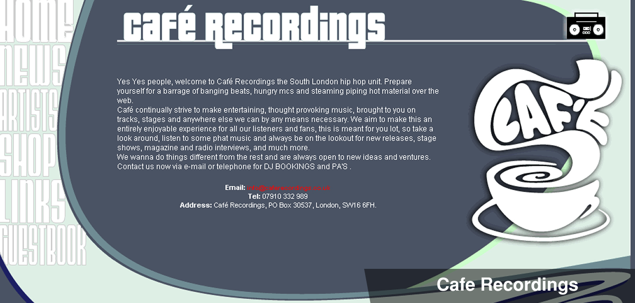 Cafe Recordings