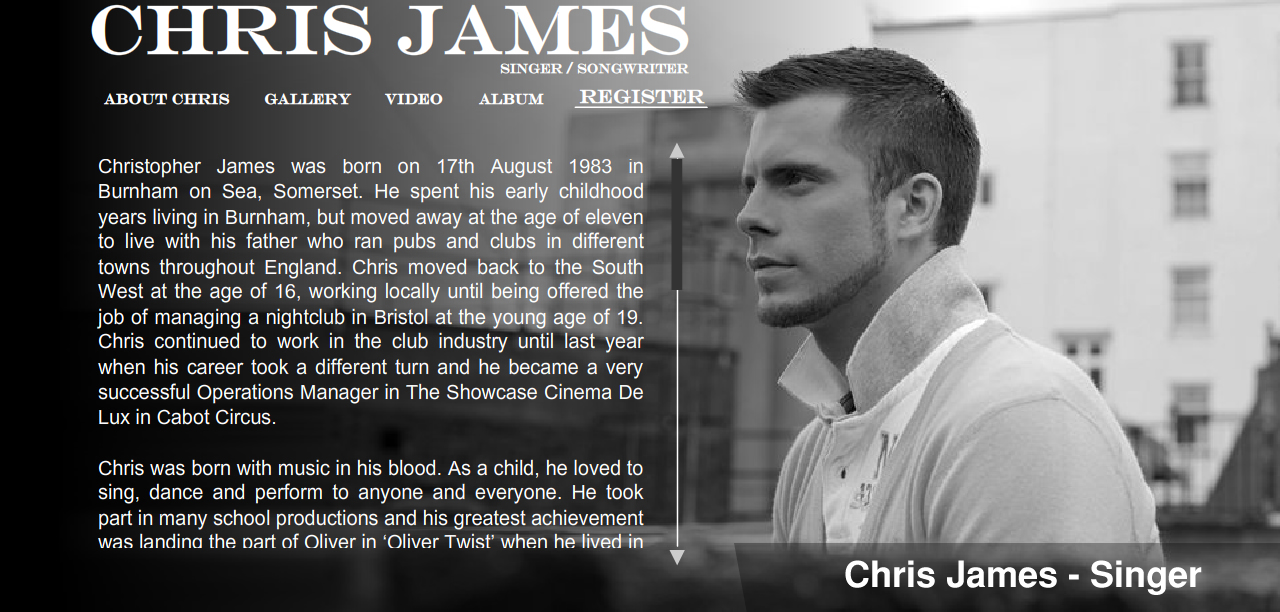 Chris James