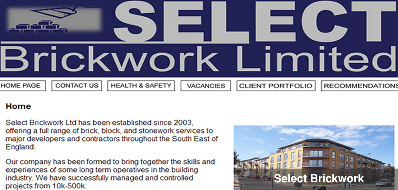 Selelct Brickwork